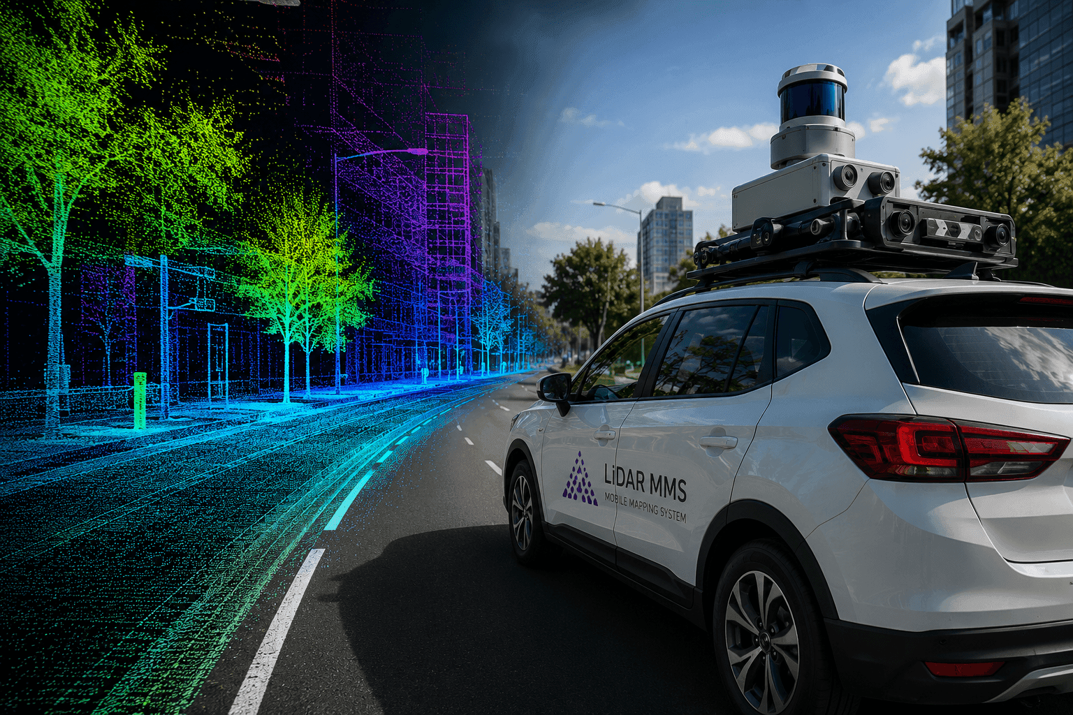 LiDAR MMS
